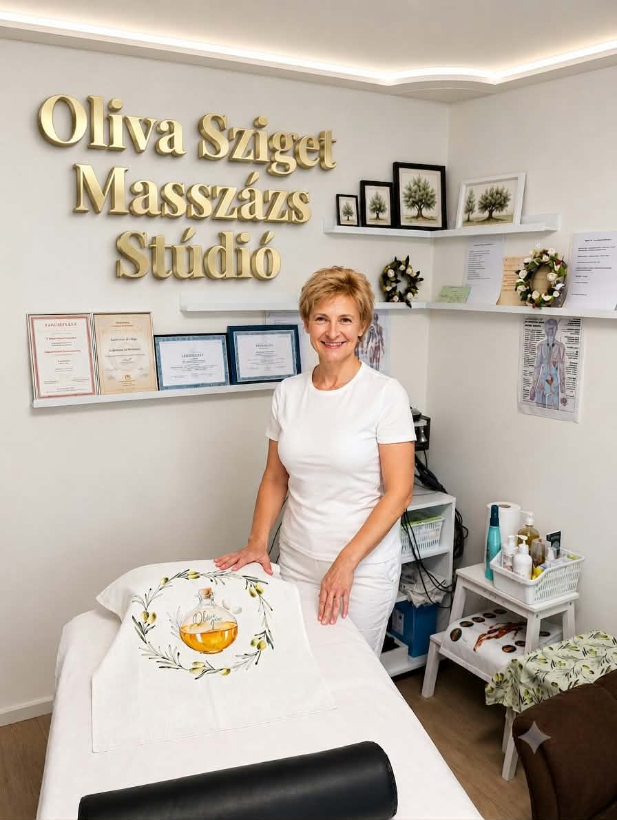 Oliva Sziget Masszázs Stúdió Szigethalom - Nati Szaképzett masszőr egészségmegörző masszázsai 
